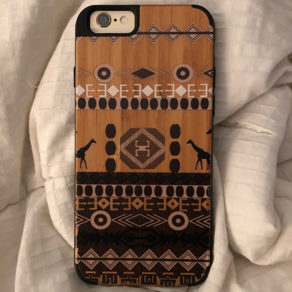 Bamboo iPhone 6/6s phone case